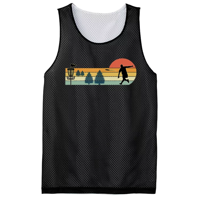 Cool Retro Disc Golf Sport TShirt Mesh Reversible Basketball Jersey Tank