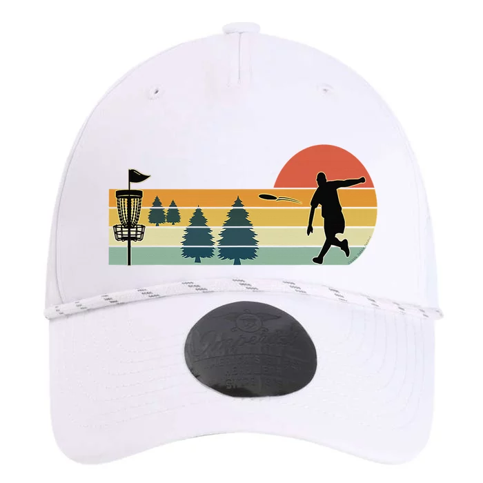 Cool Retro Disc Golf Sport Performance The Dyno Cap