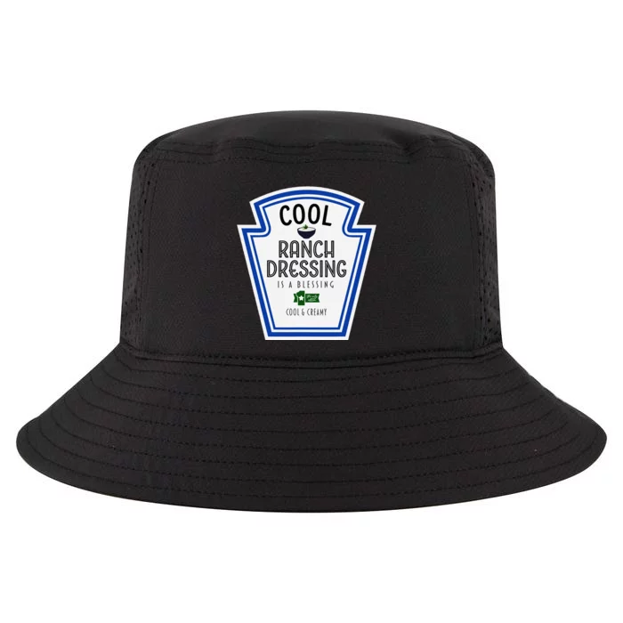 Cool Ranch Dressing Group Condiment Family Halloween Costume Cool Comfort Performance Bucket Hat