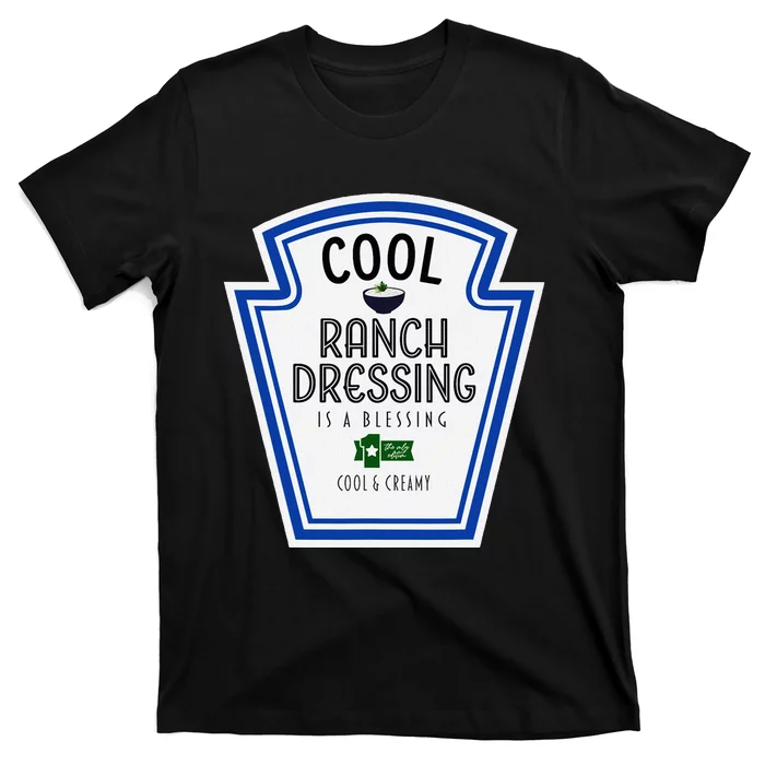 Cool Ranch Dressing Group Condiment Family Halloween Costume T-Shirt