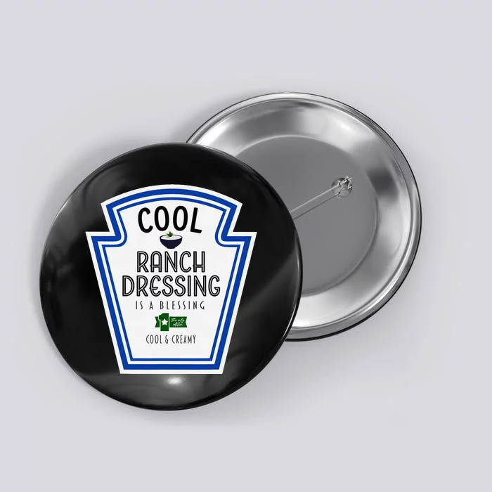 Cool Ranch Dressing Group Condiment Family Halloween Costume Button