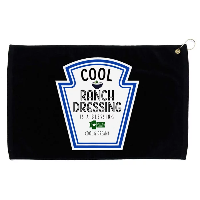 Cool Ranch Dressing Group Condiment Family Halloween Costume Grommeted Golf Towel