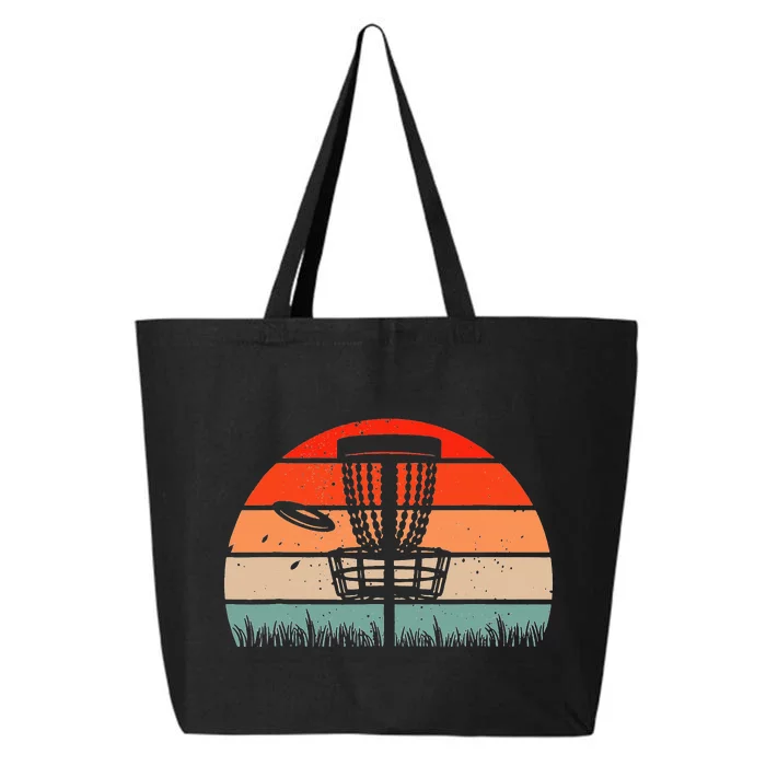 Cool Retro Disc Golf sSport 25L Jumbo Tote