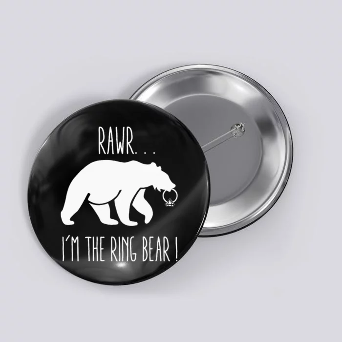 Cute Rehearsal Dinner For Ring Bearer Button