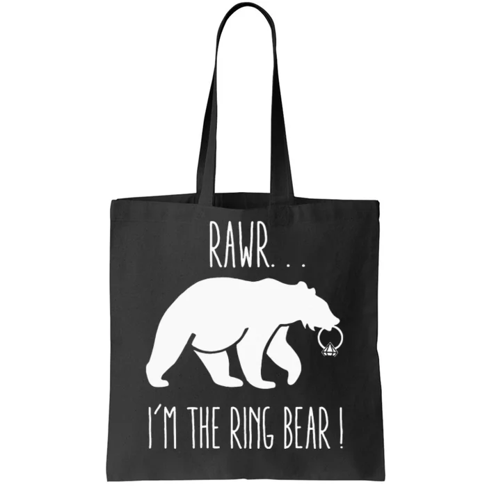 Cute Rehearsal Dinner For Ring Bearer Tote Bag