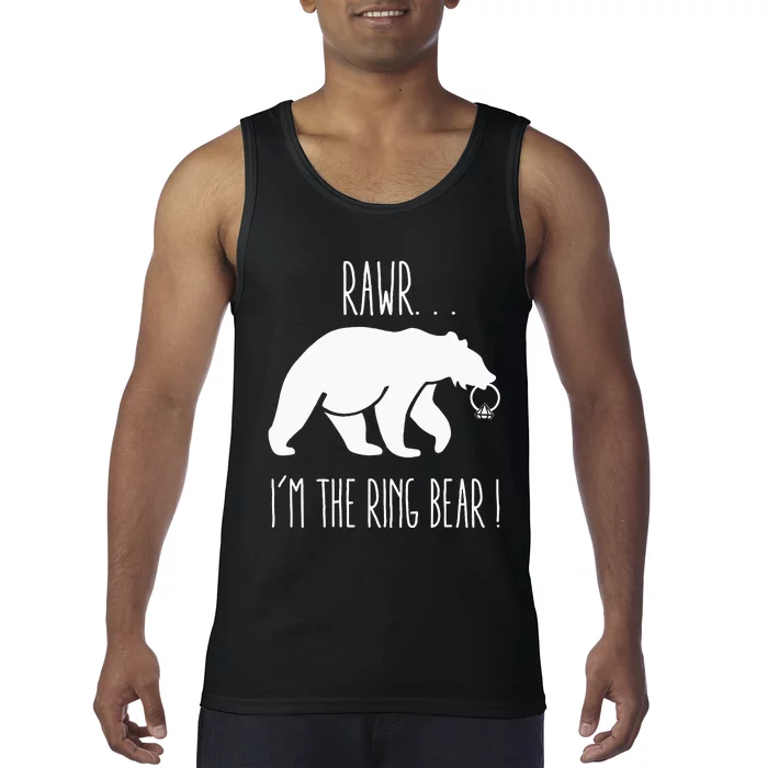 Cute Rehearsal Dinner For Ring Bearer Tank Top