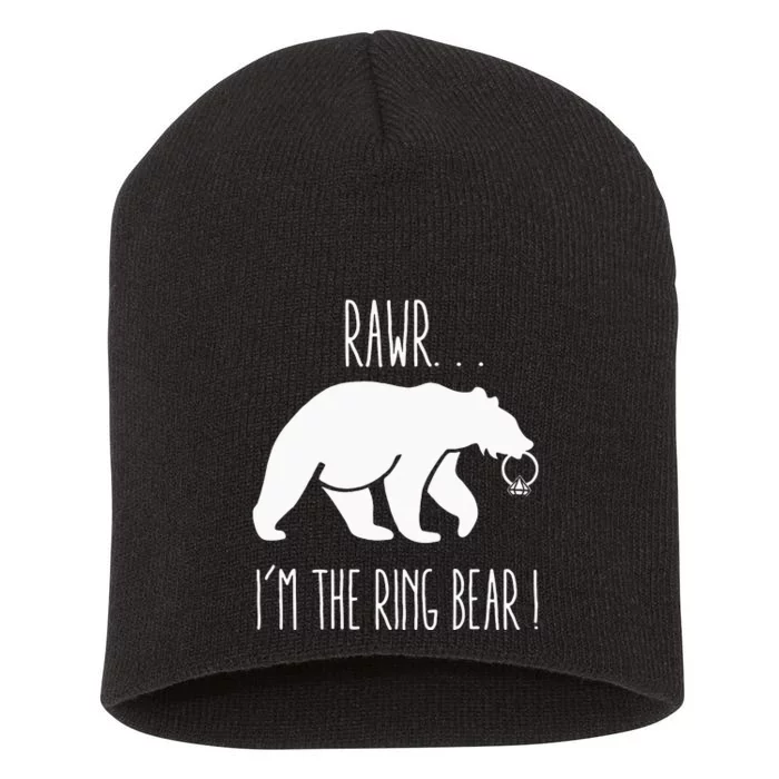 Cute Rehearsal Dinner For Ring Bearer Short Acrylic Beanie