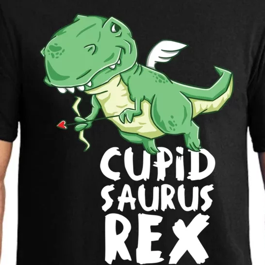 Cupidsaurus Rex Dinosaurs T Rex Dinos Valentines Day Gift Pajama Set