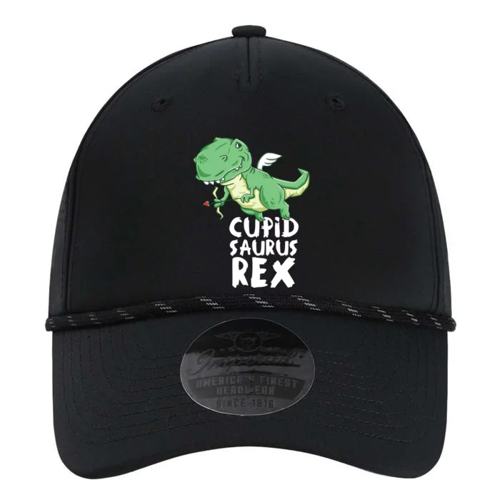 Cupidsaurus Rex Dinosaurs T Rex Dinos Valentines Day Gift Performance The Dyno Cap