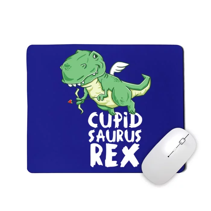 Cupidsaurus Rex Dinosaurs T Rex Dinos Valentines Day Gift Mousepad