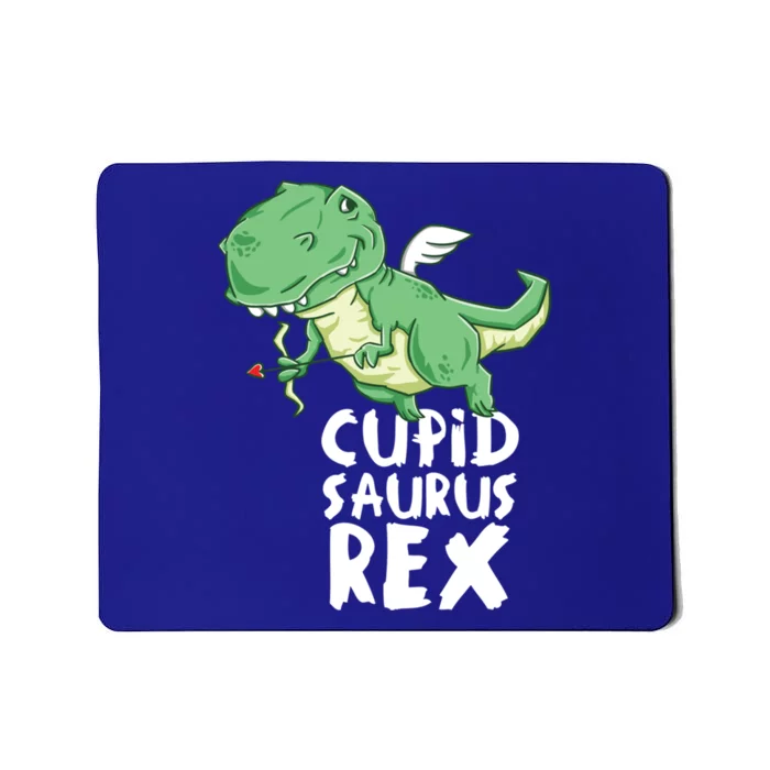 Cupidsaurus Rex Dinosaurs T Rex Dinos Valentines Day Gift Mousepad