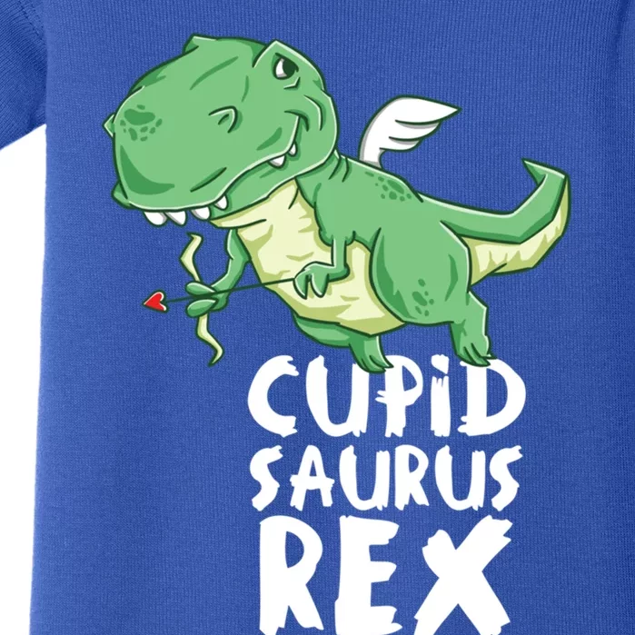 Cupidsaurus Rex Dinosaurs T Rex Dinos Valentines Day Gift Baby Bodysuit