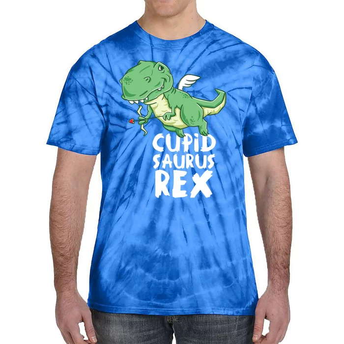 Cupidsaurus Rex Dinosaurs T Rex Dinos Valentines Day Gift Tie-Dye T-Shirt