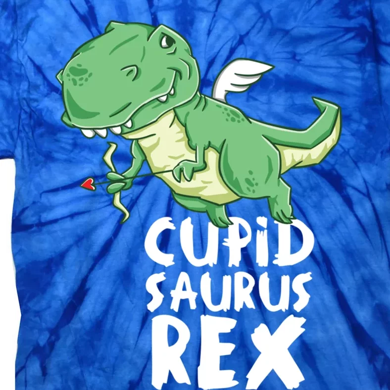 Cupidsaurus Rex Dinosaurs T Rex Dinos Valentines Day Gift Tie-Dye T-Shirt