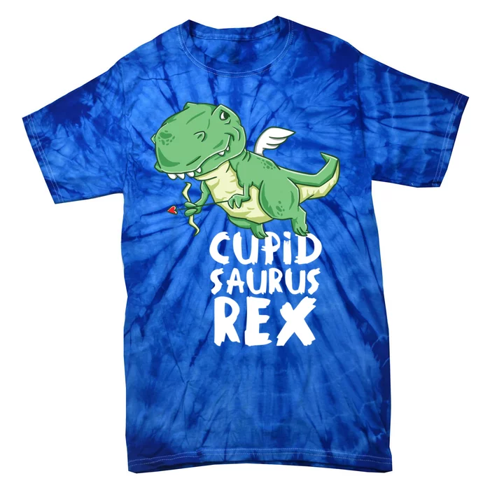 Cupidsaurus Rex Dinosaurs T Rex Dinos Valentines Day Gift Tie-Dye T-Shirt