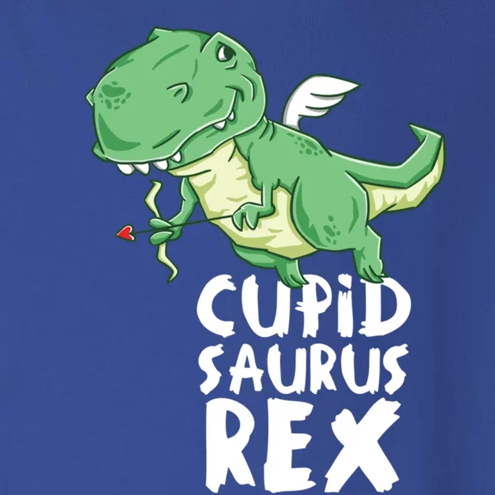 Cupidsaurus Rex Dinosaurs T Rex Dinos Valentines Day Gift Toddler Long Sleeve Shirt