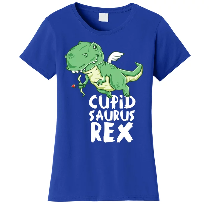 Cupidsaurus Rex Dinosaurs T Rex Dinos Valentines Day Gift Women's T-Shirt