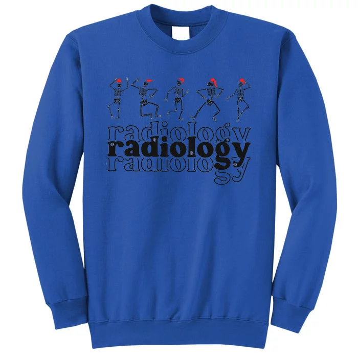 Christmas Radiology Department Skeleton Holiday Xray Tech Sweatshirt