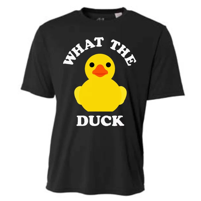 Cute Rubber Duck Lover Bird Quack Duckies Funny Rubber Ducky Cooling Performance Crew T-Shirt