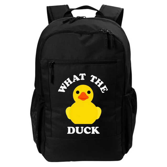 Cute Rubber Duck Lover Bird Quack Duckies Funny Rubber Ducky Daily Commute Backpack