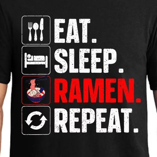 Cool Ra Design Japanese Ra Noodles Lover Pajama Set