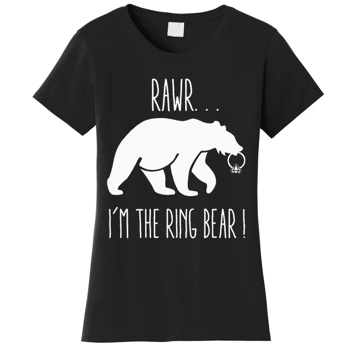 Cute Rehearsal Dinner For Ring Bearer Women's T-Shirt