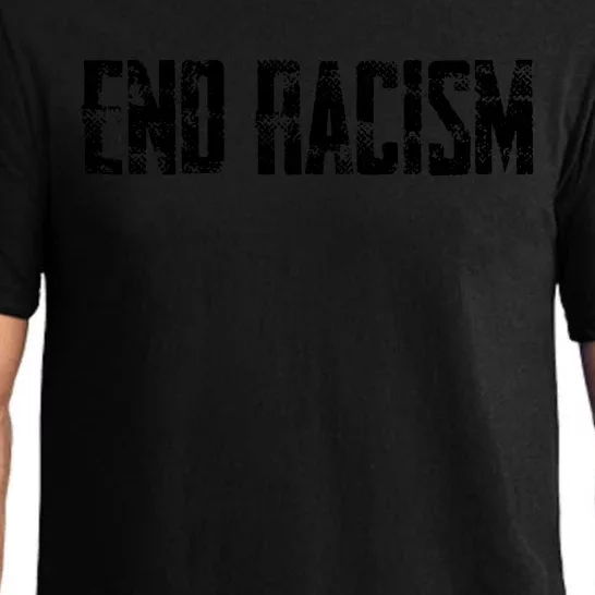 Civil Rights End Racism Protestor AntiRacist Pajama Set