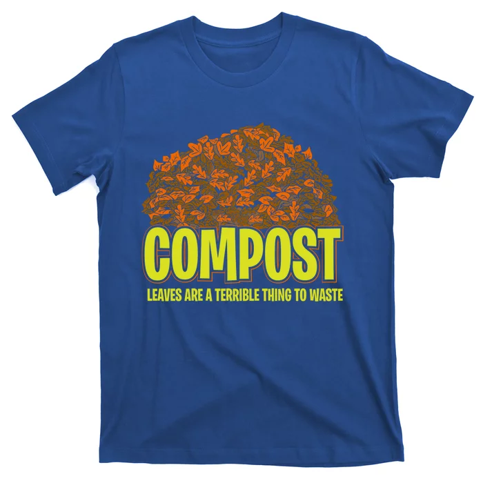 Composting Recycling Earth Day Compost Recycle Gift T-Shirt