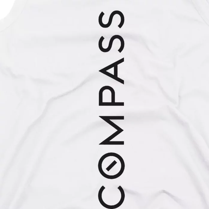 Compass Real Estate Black Tank Top