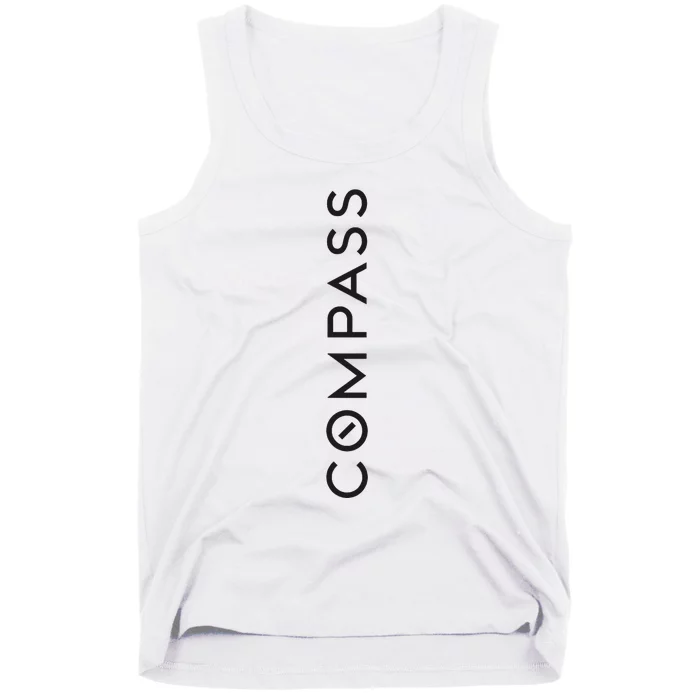 Compass Real Estate Black Tank Top