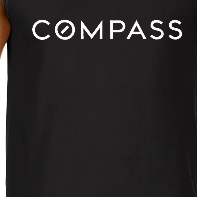 Compass Real Estate Comfort Colors® Tank Top