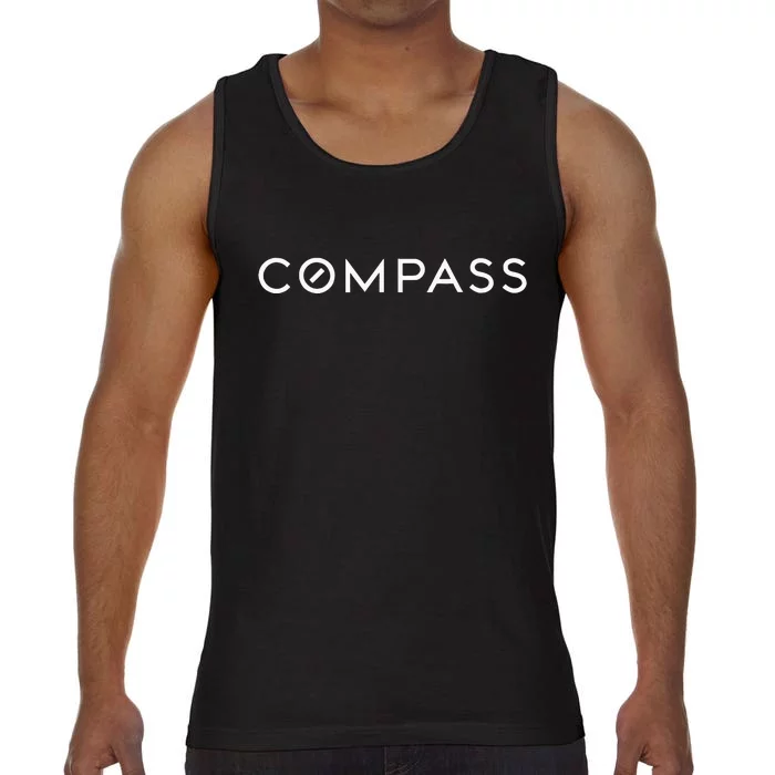 Compass Real Estate Comfort Colors® Tank Top