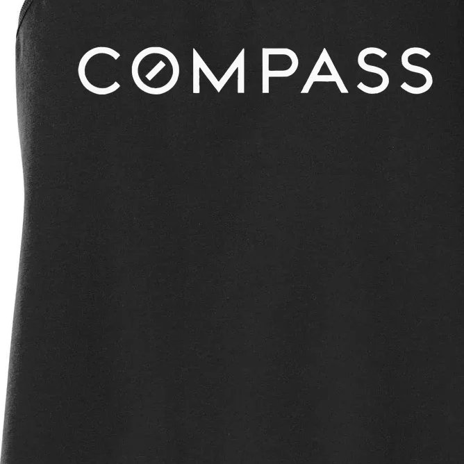 Compass Real Estate Women's Racerback Tank