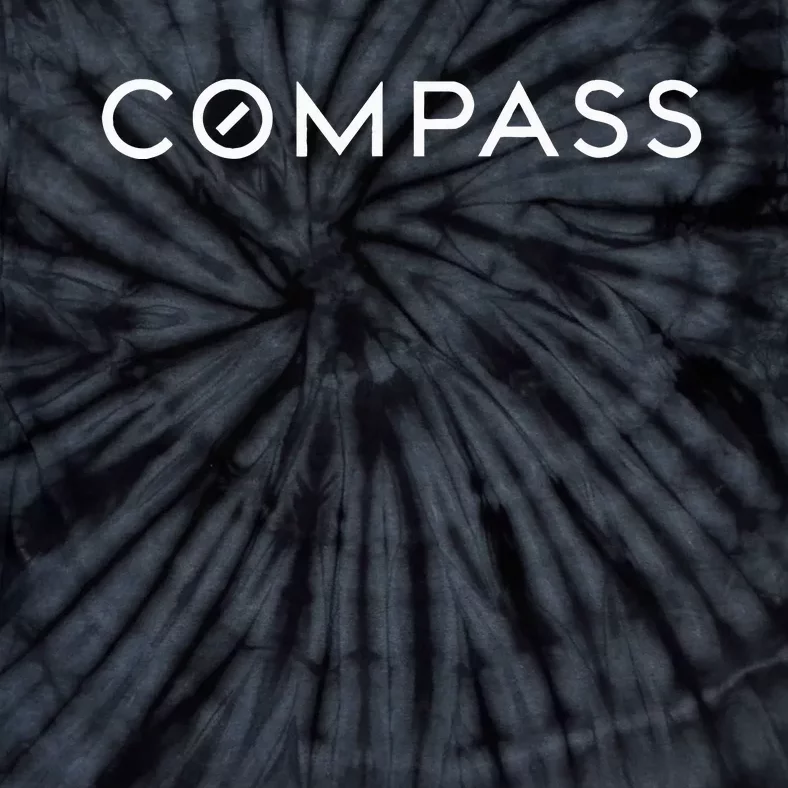 Compass Real Estate Tie-Dye T-Shirt