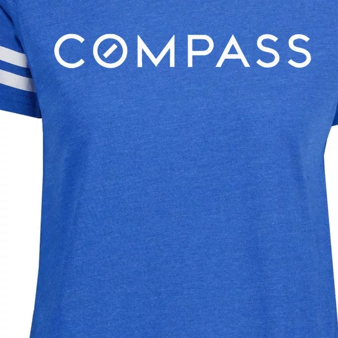 Compass Real Estate Enza Ladies Jersey Football T-Shirt