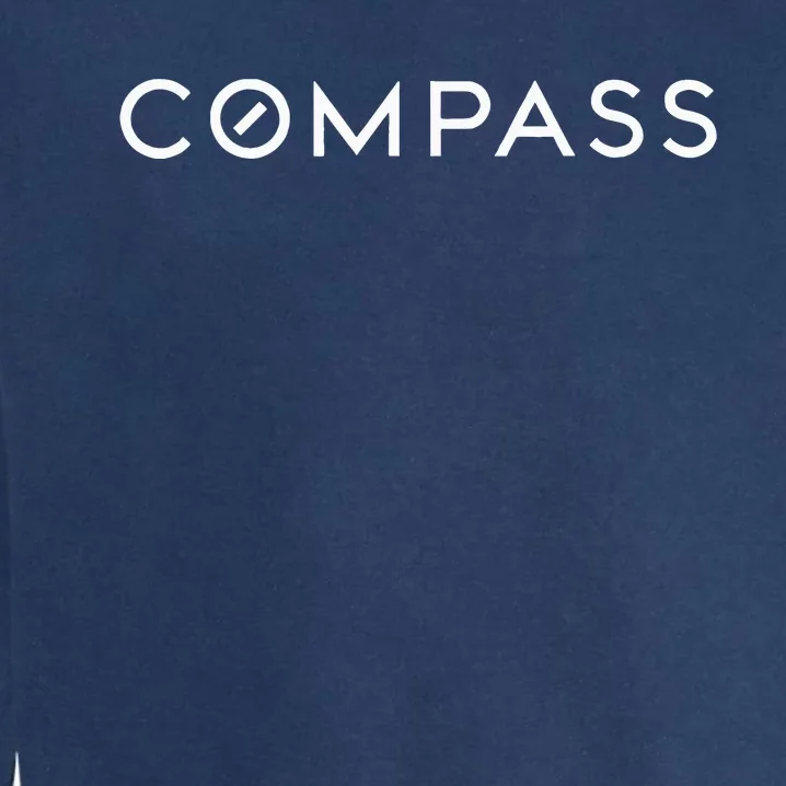 Compass Real Estate Garment-Dyed Sweatshirt