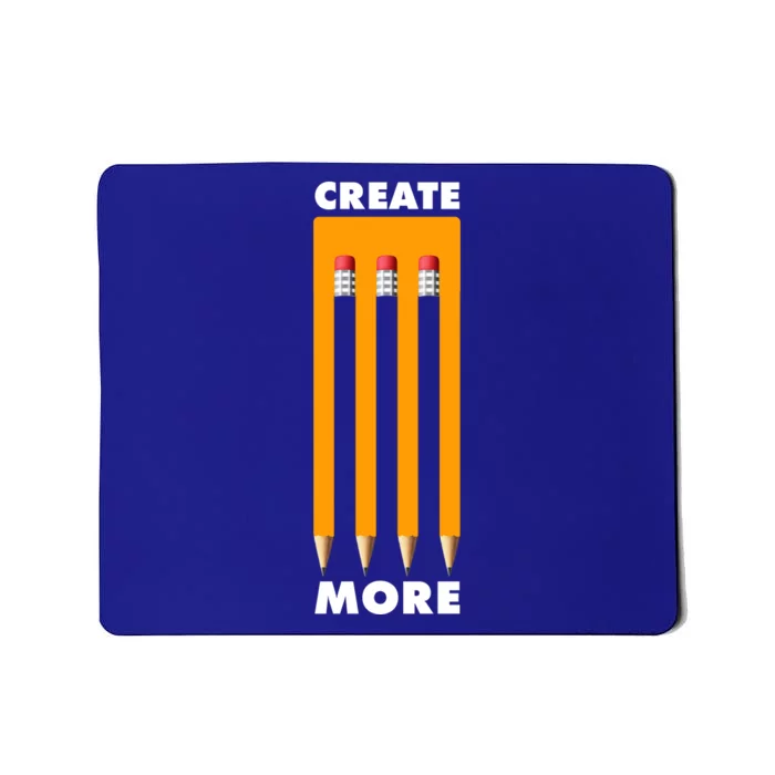 Create More Optical Illusion Pencils Mousepad