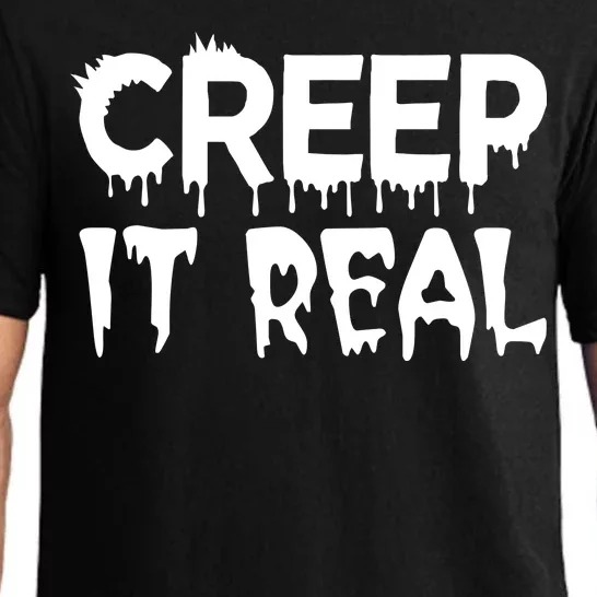 Creep It Real Pajama Set