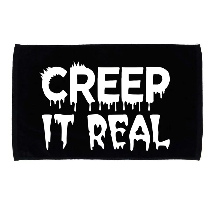 Creep It Real Microfiber Hand Towel