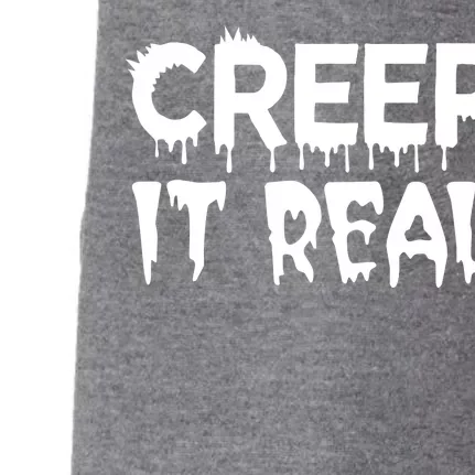 Creep It Real Doggie 3-End Fleece Hoodie