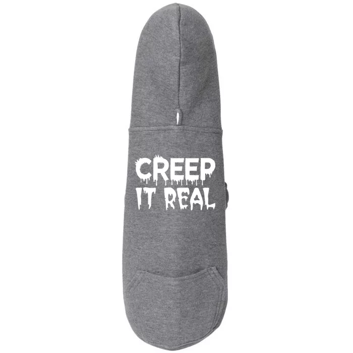 Creep It Real Doggie 3-End Fleece Hoodie