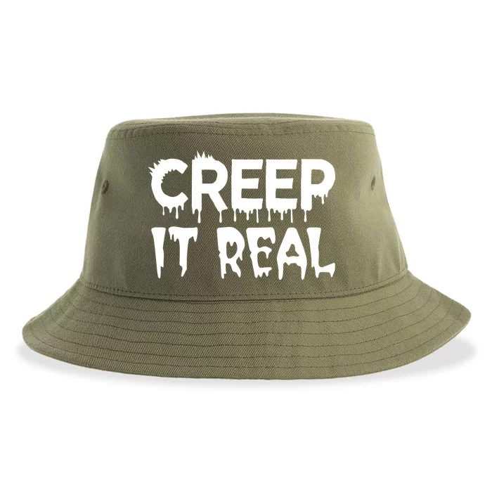 Creep It Real Sustainable Bucket Hat