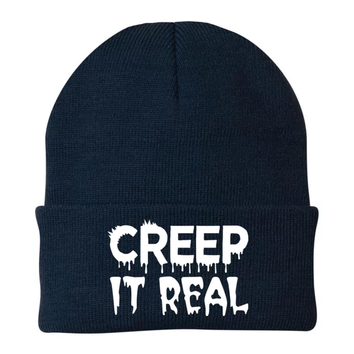 Creep It Real Knit Cap Winter Beanie