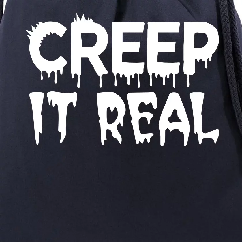 Creep It Real Drawstring Bag