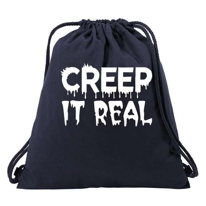 Creep It Real Drawstring Bag