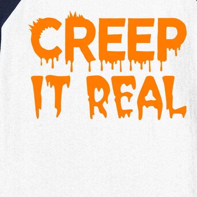 Creep It Real Baseball Sleeve Shirt