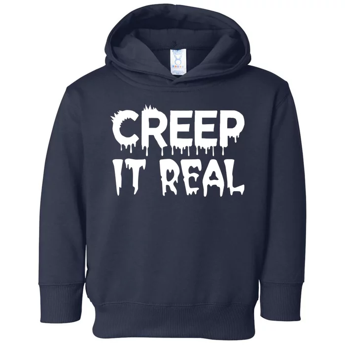 Creep It Real Toddler Hoodie