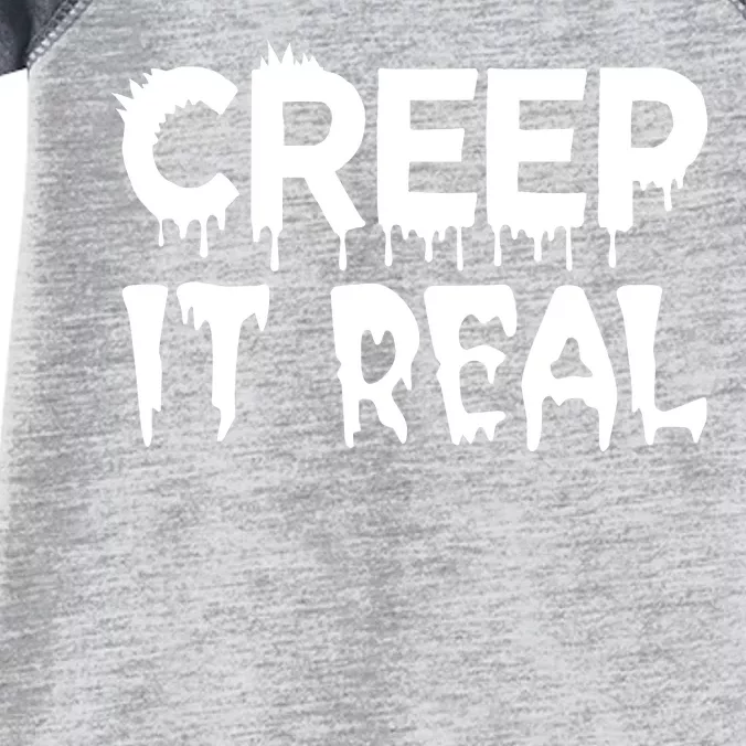 Creep It Real Infant Baby Jersey Bodysuit