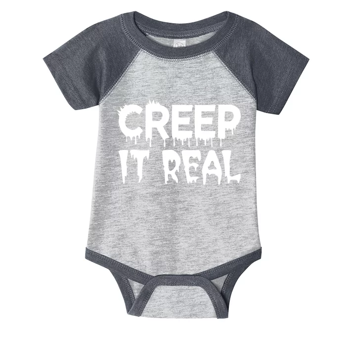 Creep It Real Infant Baby Jersey Bodysuit