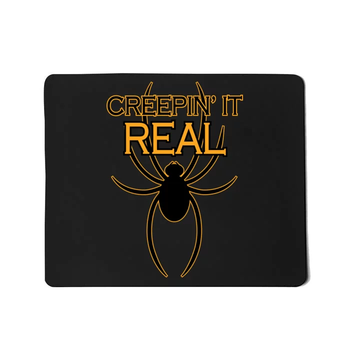 Creepin It Real Spider Mousepad